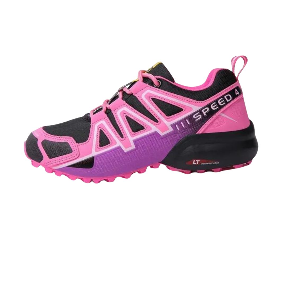 Ergonomische Wanderschuhe mit rutschfester Sohle und wasserdichtem Material ideal fürs Trekking in verschiedenen Farben.