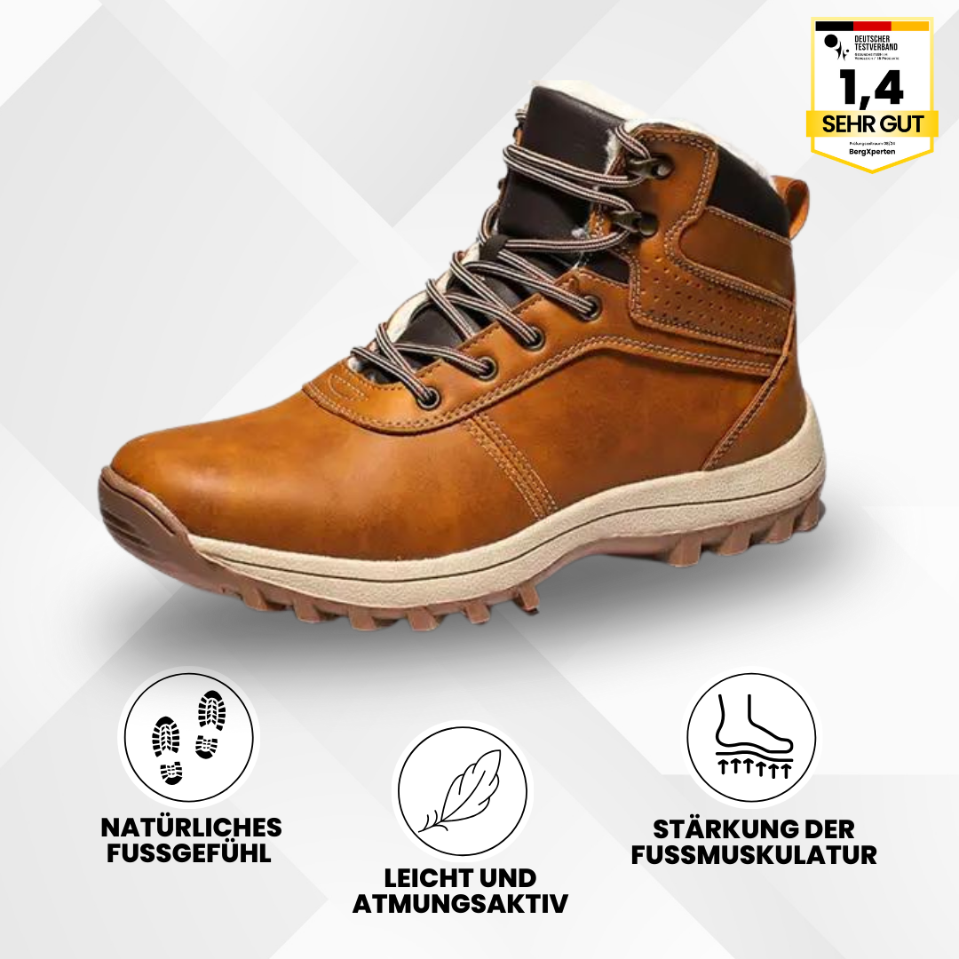 Ergonomische, wasserdichte Damen-Winterstiefel in modernem Design, schützen vor Kälte, ideal für Alltag und Outdoor-Aktivität