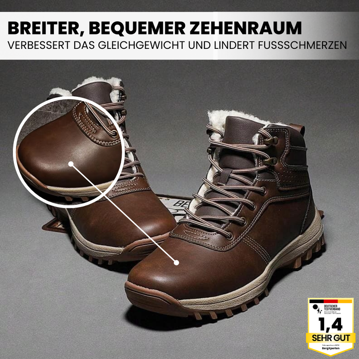 Ergonomische, wasserdichte Damen-Winterstiefel in modernem Design, schützen vor Kälte, ideal für Alltag und Outdoor-Aktivität