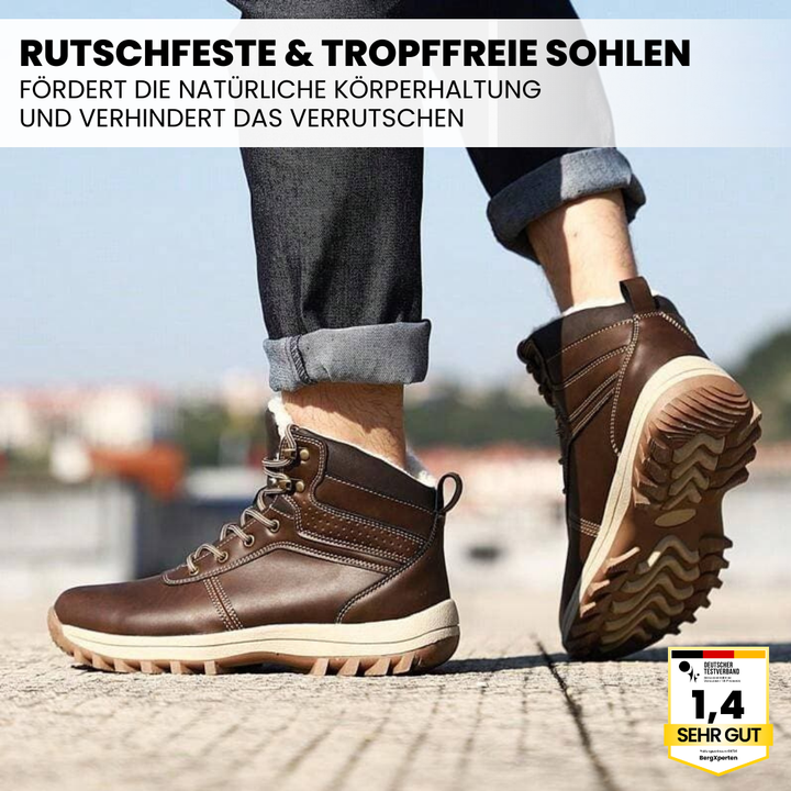 Ergonomische, wasserdichte Damen-Winterstiefel in modernem Design, schützen vor Kälte, ideal für Alltag und Outdoor-Aktivität