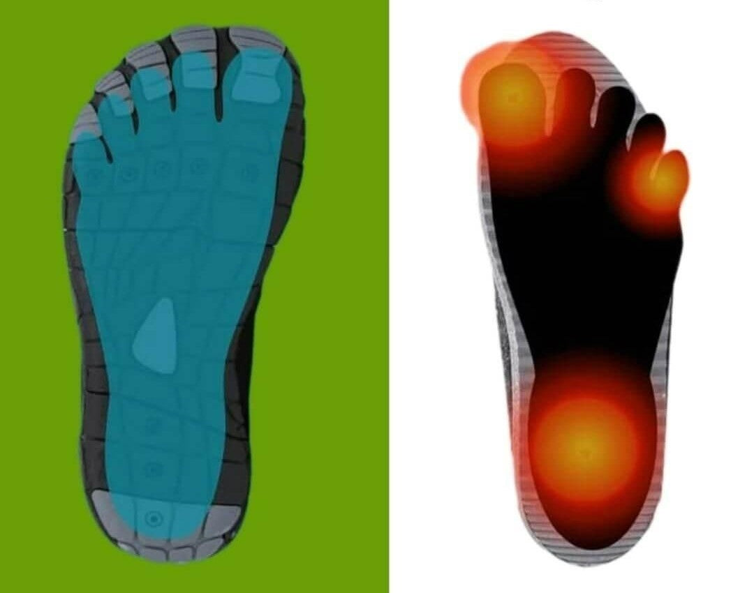 Ergonomischer Schuh - Wasserdicht & Rutschfest | OrthoLake Unisex