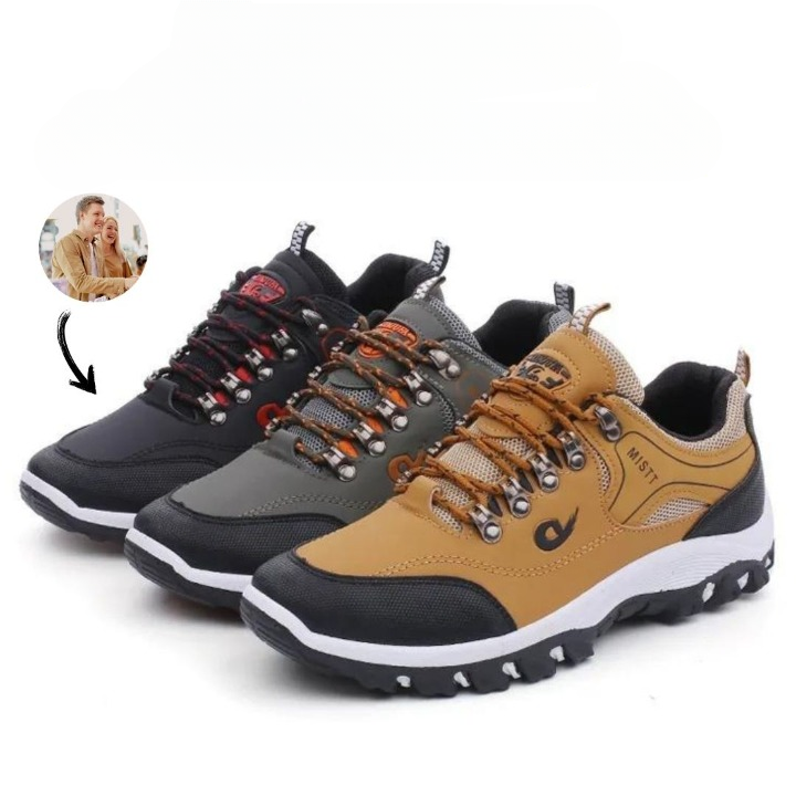 Ergonomischer Schuh - Wasserdicht & Rutschfest | OrthoLake Unisex