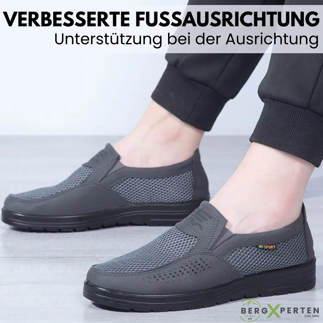 "Ergonomischer atmungsaktiver Unisex-Schuhe mit orthopädischer Sohle und breitem Zehenraum für hohen Tragekomfort"