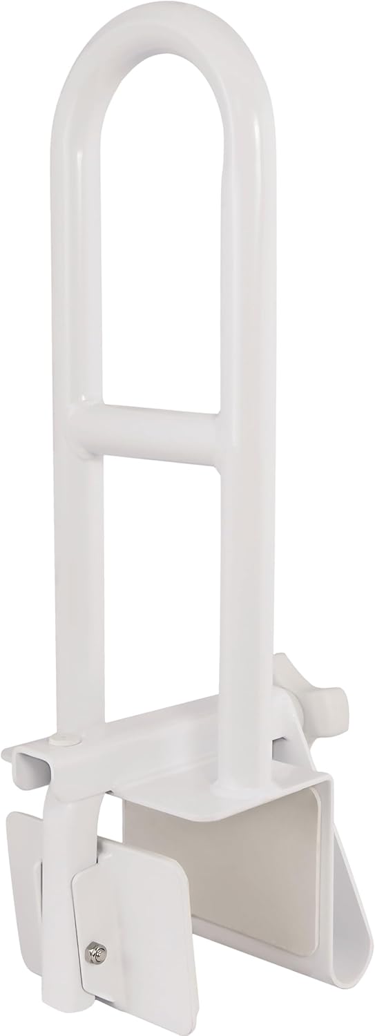 Ergonomischer Badewannenhaltegriff für Senioren, bietet sicheren Halt und Komfort, einfach installierbar und rutschfest.