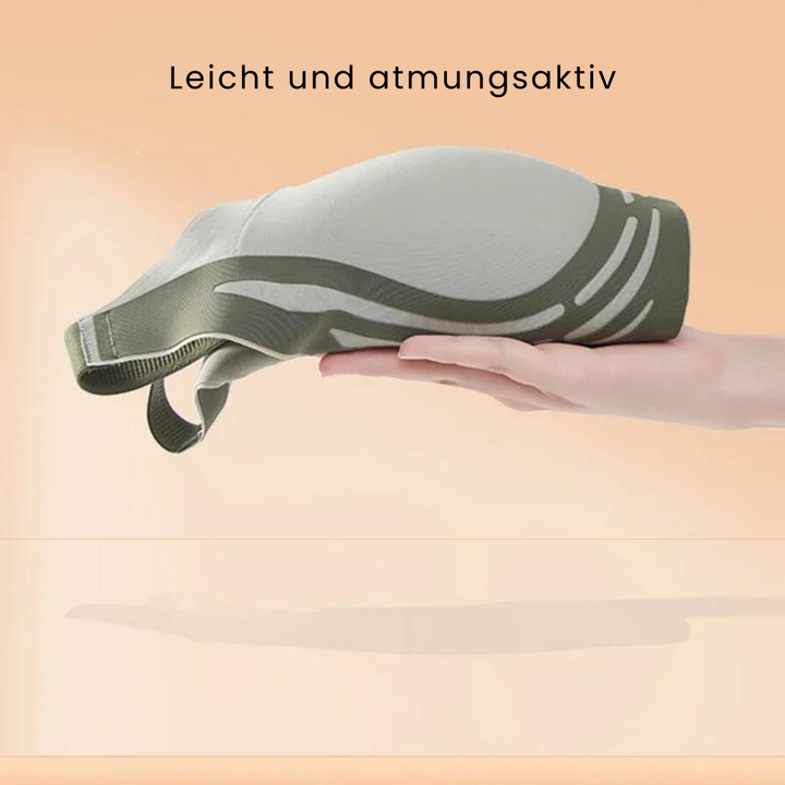 "Ergonomischer Komfort-BH ohne Bügel, nahtlos in Beige mit Push-Up Effekt für optimale Unterstützung und Tragekomfort."