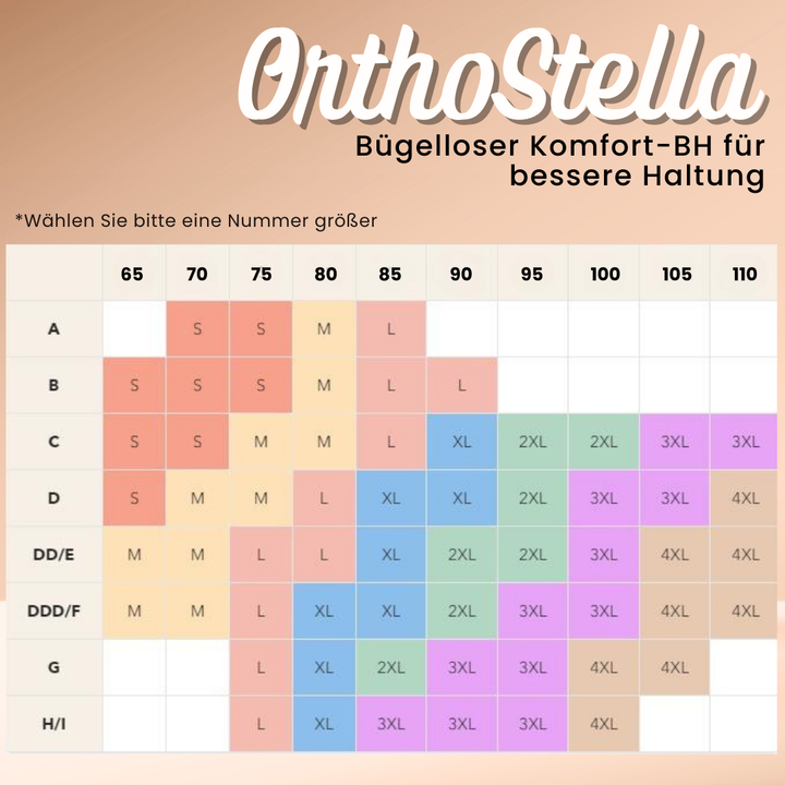 "Ergonomischer Komfort-BH ohne Bügel, nahtlos in Beige mit Push-Up Effekt für optimale Unterstützung und Tragekomfort."