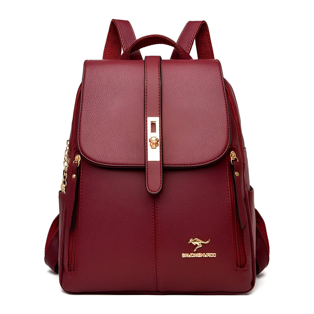 "Ergonomischer, leichtgewichtiger Rucksack mit großer Kapazität, universellem Design und gepolsterten, verstellbaren Riemen."