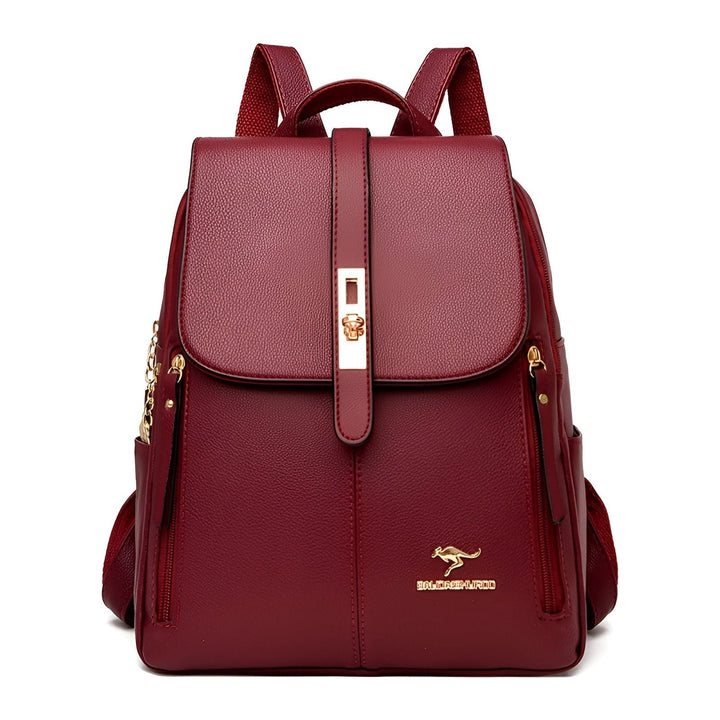 "Ergonomischer, leichtgewichtiger Rucksack mit großer Kapazität, universellem Design und gepolsterten, verstellbaren Riemen."