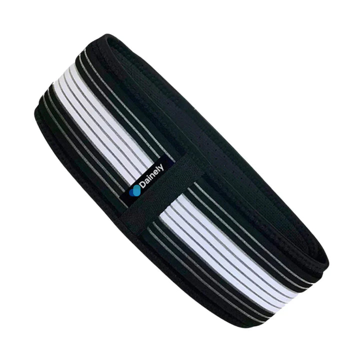 "Ergonomischer Rückenstützgürtel, diskret unter Kleidung, atmungsaktiv, verstellbare Kompression, für Komfort und Mobilität."