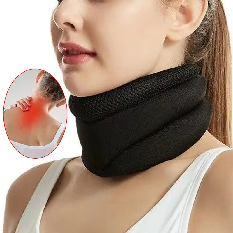 "Ergonomisches Anti Schnarch Kissen, grau, für besseren Schlaf, beugt Schnarchen vor und unterstützt Nacken und Schultern."