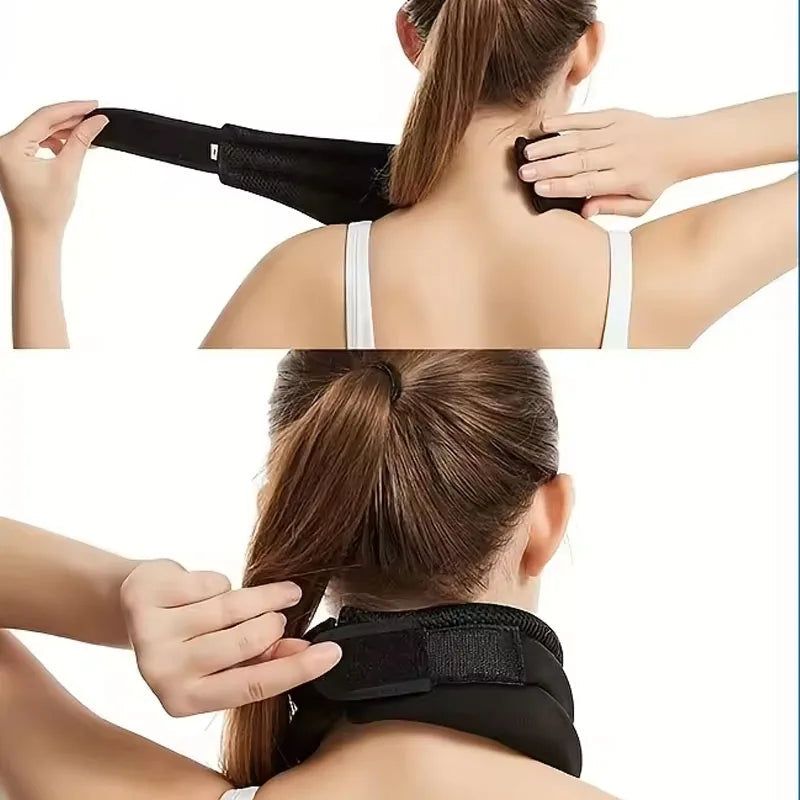 "Ergonomisches Anti Schnarch Kissen, grau, für besseren Schlaf, beugt Schnarchen vor und unterstützt Nacken und Schultern."