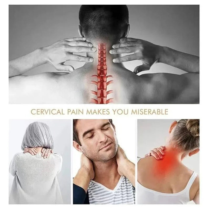 "Ergonomisches Anti Schnarch Kissen, grau, für besseren Schlaf, beugt Schnarchen vor und unterstützt Nacken und Schultern."