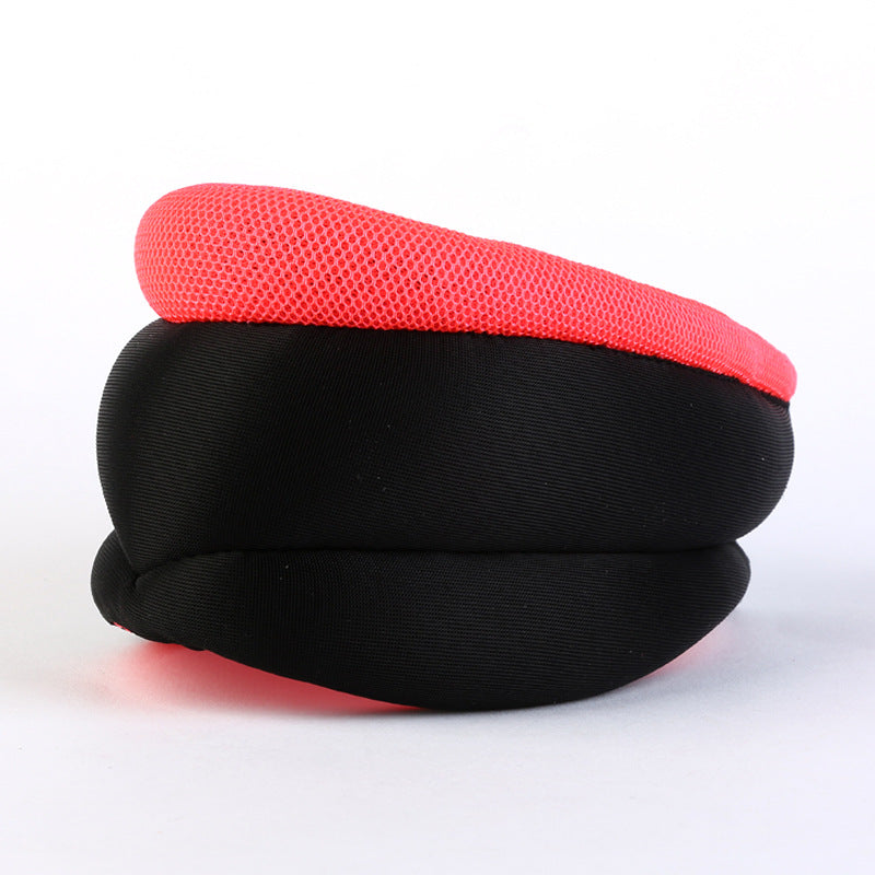 "Ergonomisches Anti Schnarch Kissen, grau, für besseren Schlaf, beugt Schnarchen vor und unterstützt Nacken und Schultern."