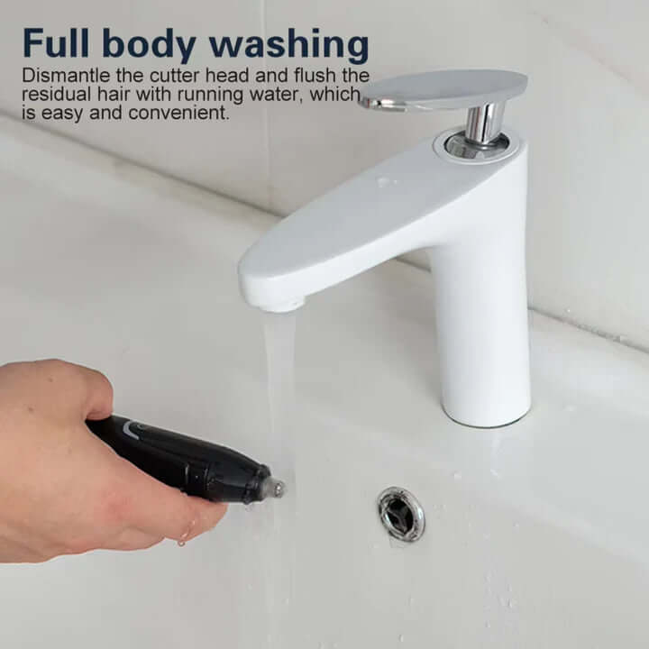 Präzisions-Haartrimmer - Nase & Ohren, Wiederaufladbar