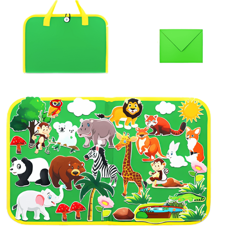 Kinder Filz Geschichtenset - Kreatives Rollenspiel