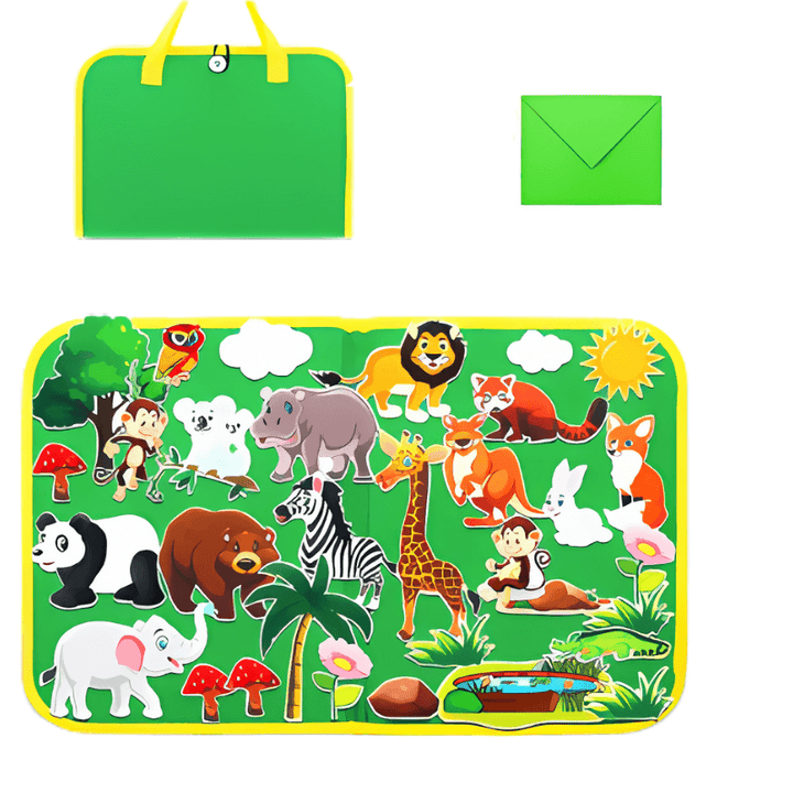 Kinder Filz Geschichtenset - Kreatives Rollenspiel