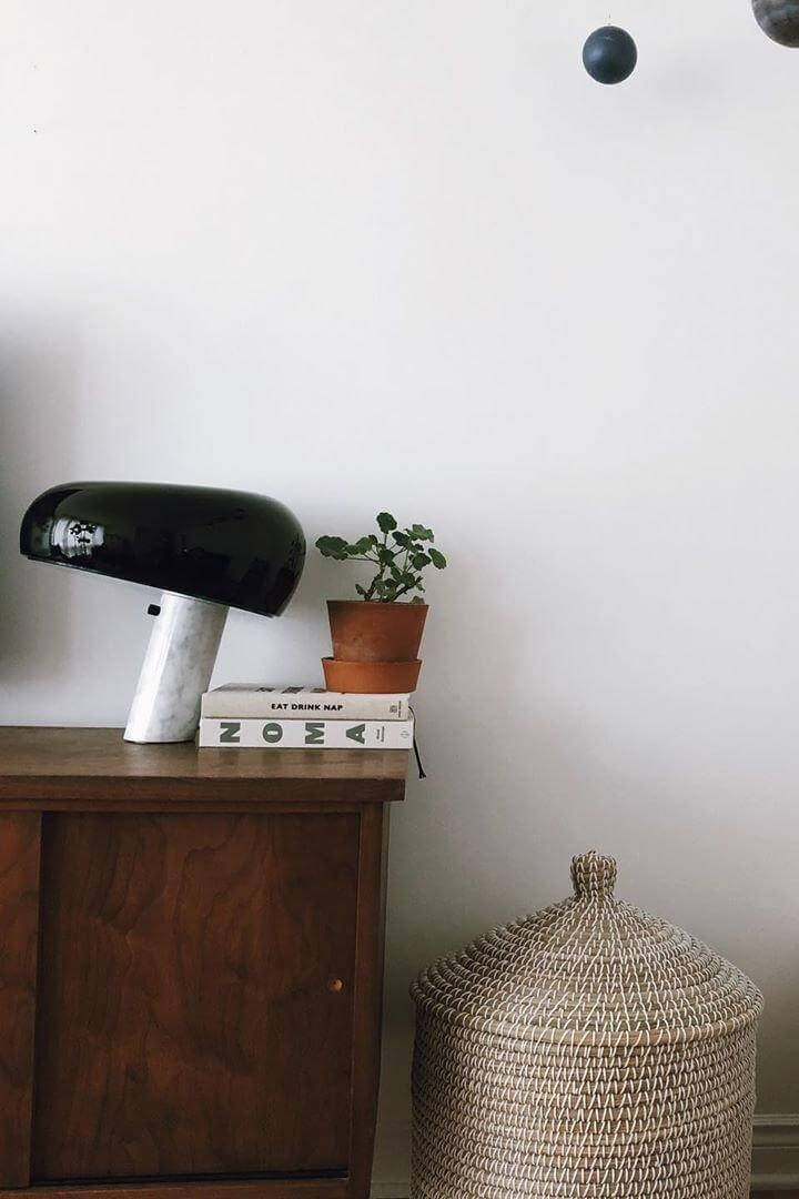 Designer Marmor Tischlampe