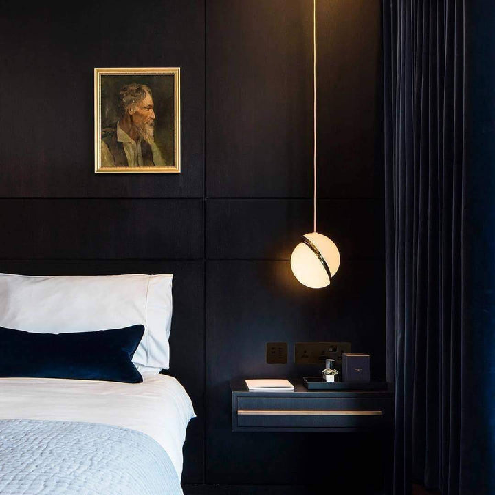 Mondförmige Pendelleuchte Modernes Design