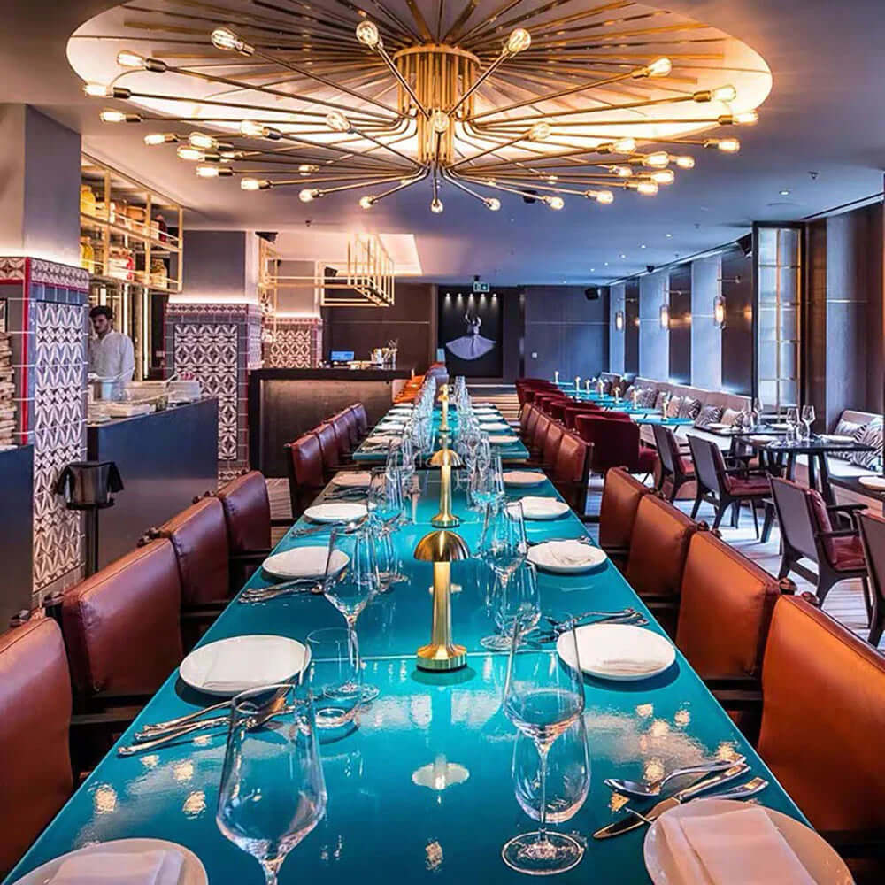 Moderne LED Tischleuchte Dimmbar - Akku & Kabellos