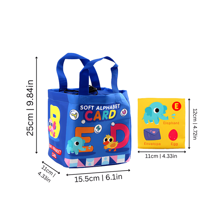 Lernkarten Alphabet für Kleinkinder