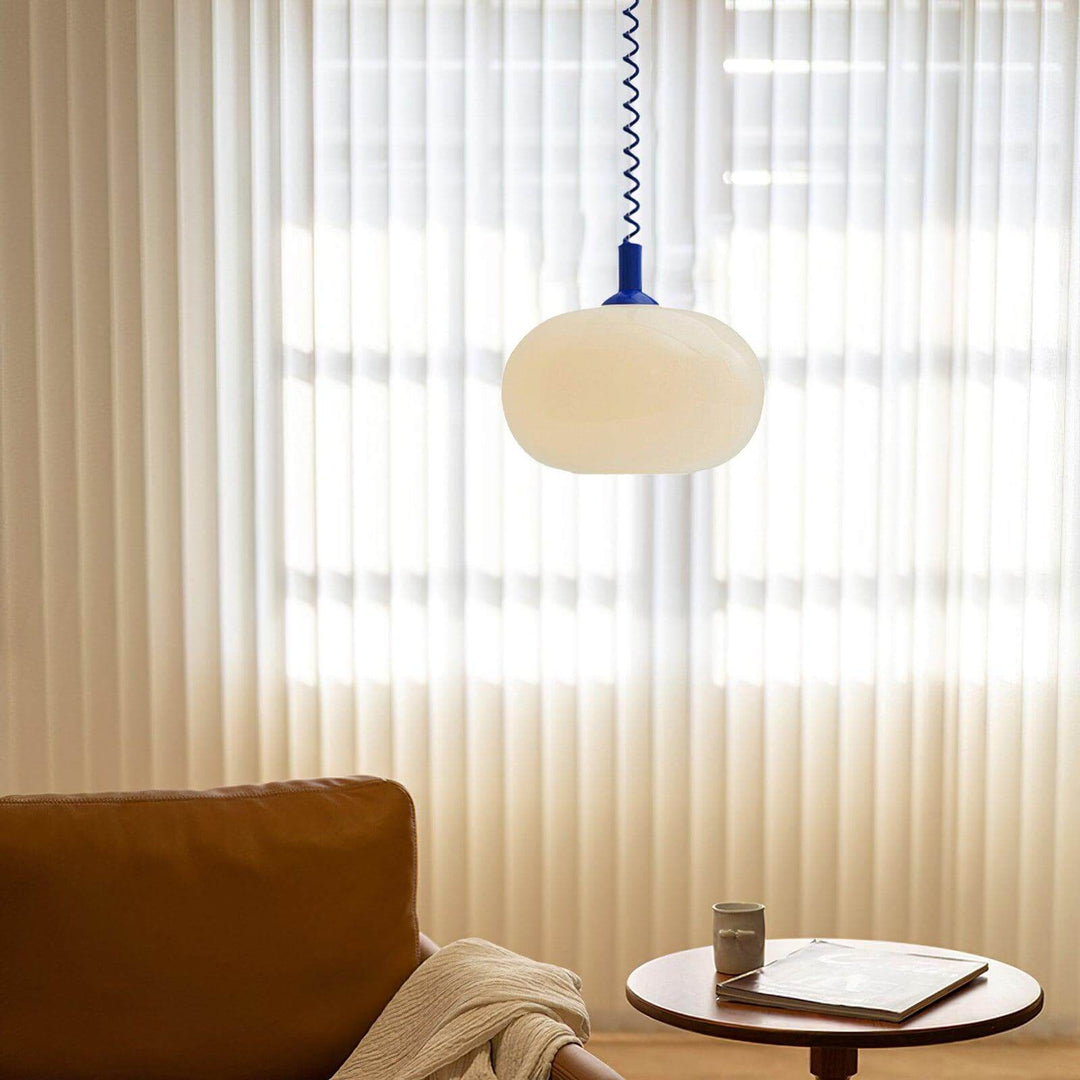 Moderne Hängeleuchte Metall & Glas