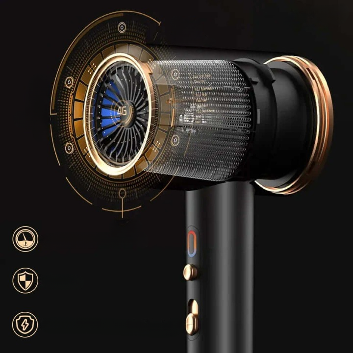 Professioneller 2400W Föhn, Warm & Kalt