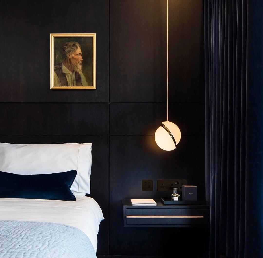 Mondförmige Pendelleuchte Modernes Design