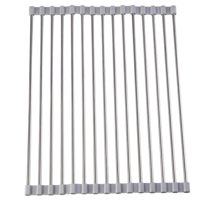 Praktisches Aufrollbares Geschirr- und Gemüse-Trockengestell