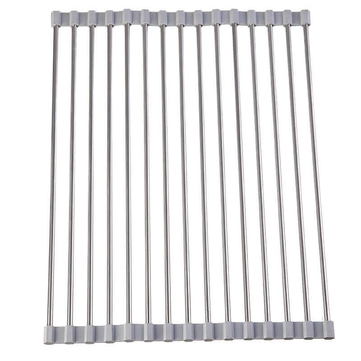 Praktisches Aufrollbares Geschirr- und Gemüse-Trockengestell