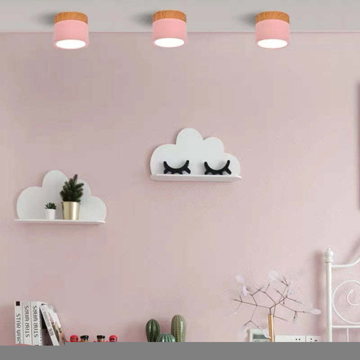 Moderne LED Deckenleuchte, Morandi Stil