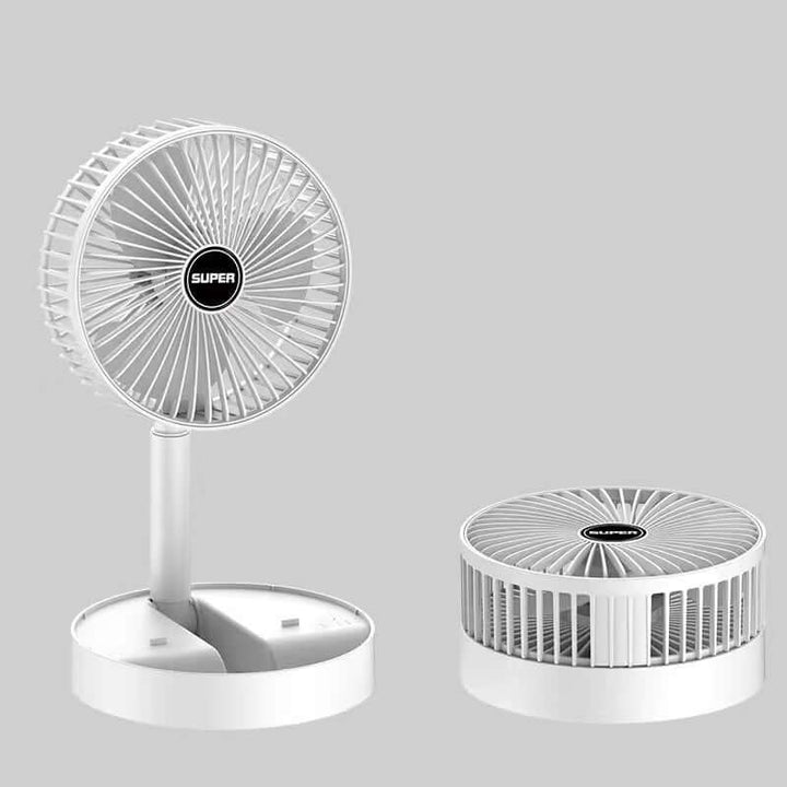 Tragbarer Klappventilator mit 3 Geschwindigkeiten