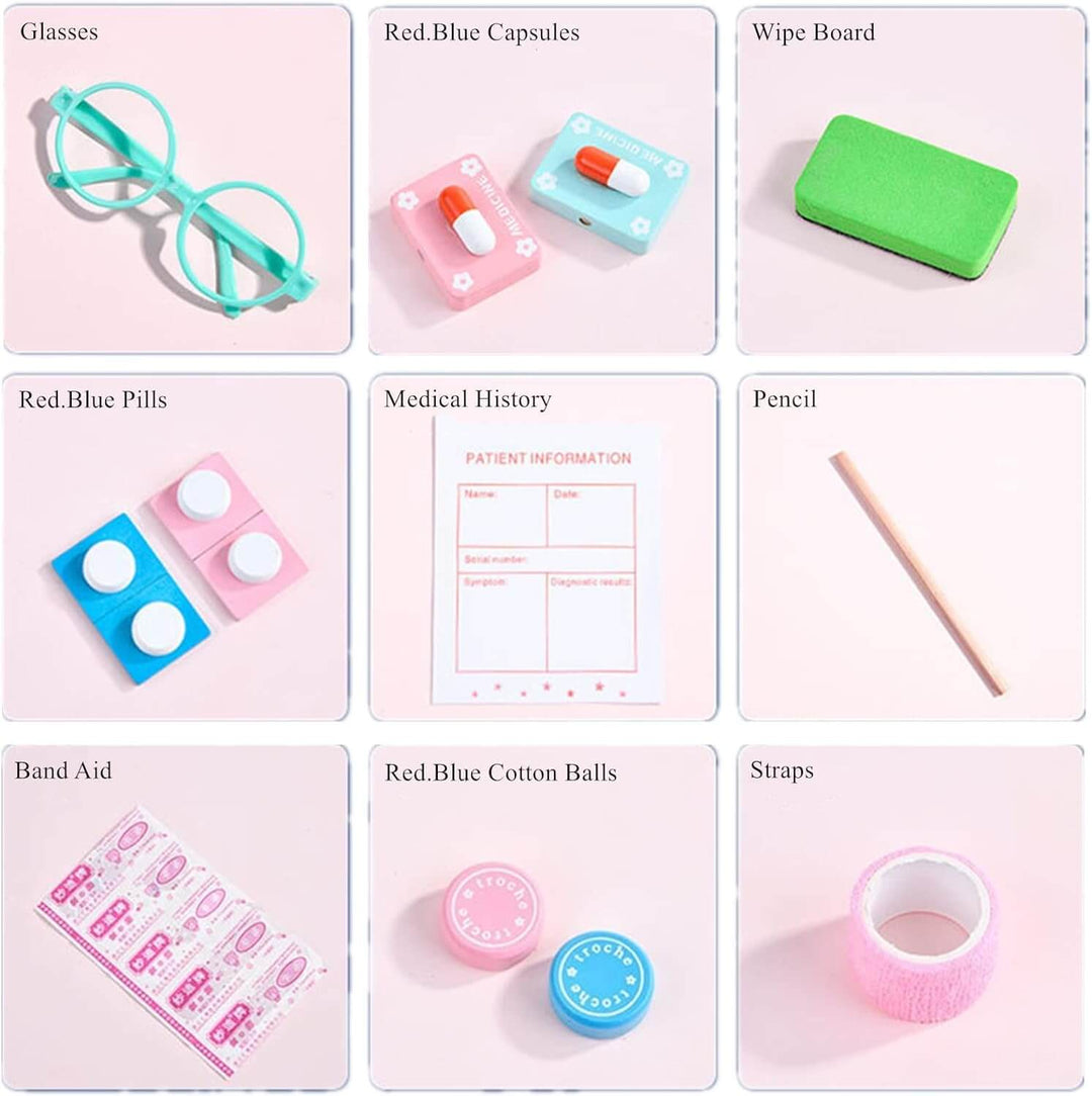 Kinder-Zahnarztset - Rollenspiel & Zahnpflege