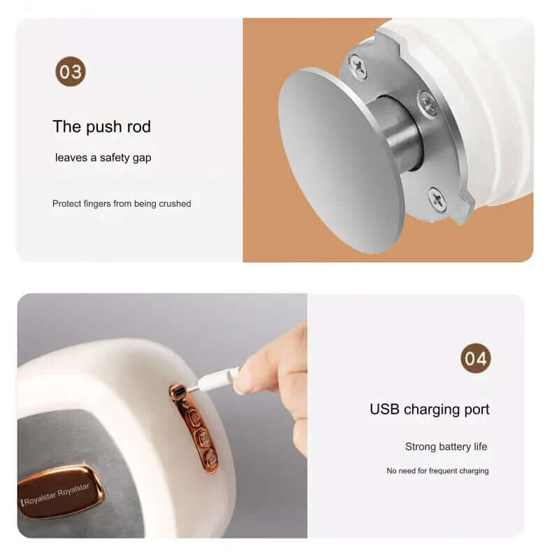 Handheld-Pasta-Automat - Frische Nudeln in Sekunden