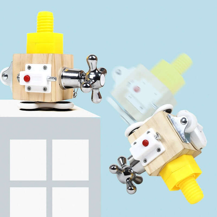 Holzkubus Puzzle Spielzeug für Kleinkinder