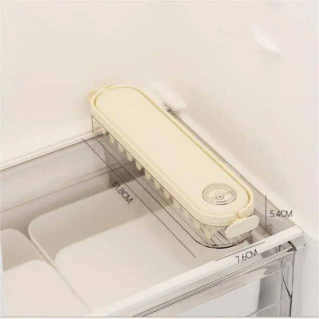 Stapelfähige Frischhaltebox mit Deckel - FridgeStack