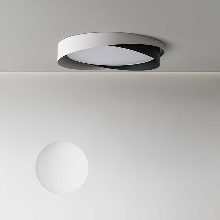 Moderne LED Deckenleuchte - Halo Design