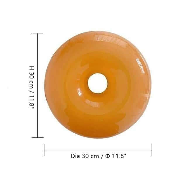 Dimmbare Donut Wand- & Tischleuchte