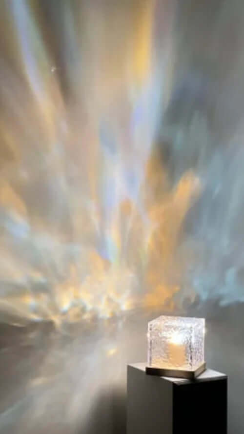 Nordlicht Projektor Lampe 16 Farben LED