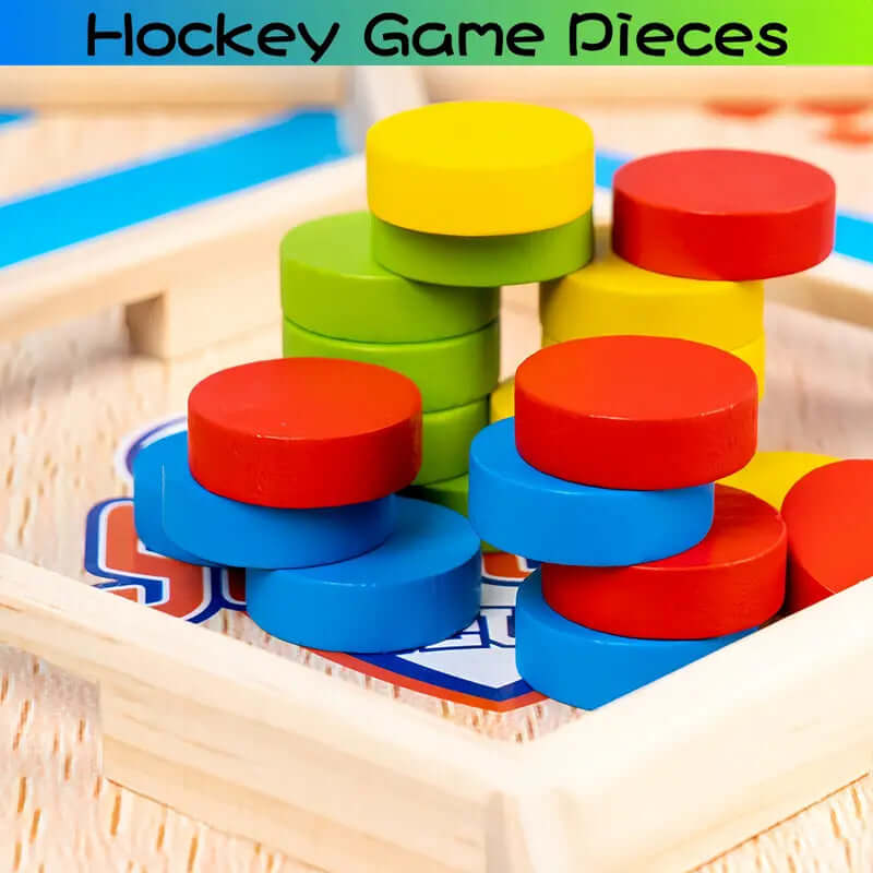 2-in-1 Holz-Lernspiel - Chinesisches Dame