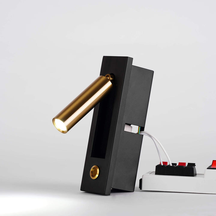 Einbau Wandleuchte Nachttischlampe LED