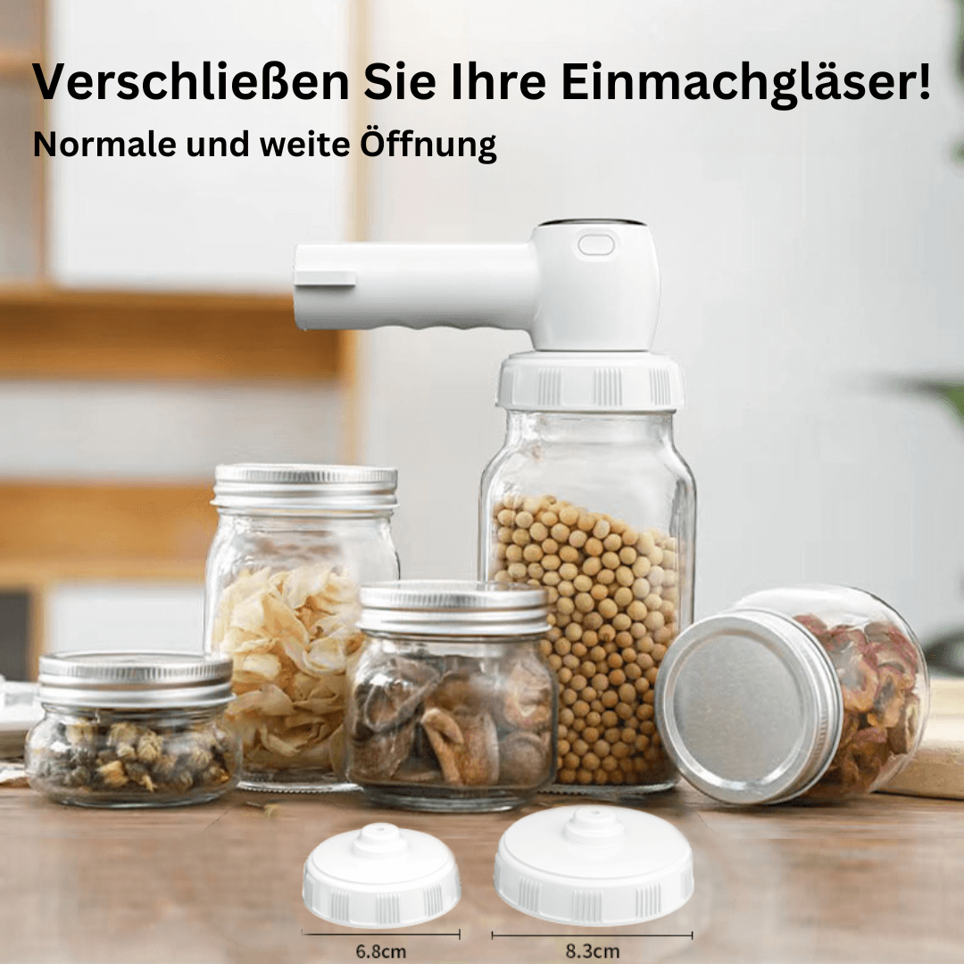 Luftdichte Lebensmittelversiegelung