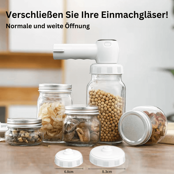 Luftdichte Lebensmittelversiegelung