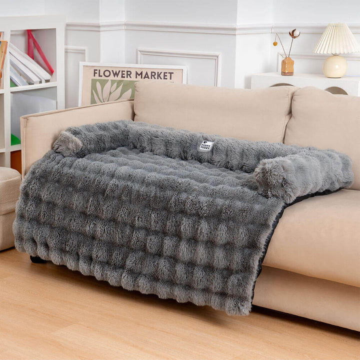 Kuscheliges Hundebett Sofa-Schutzdecke PlushNest