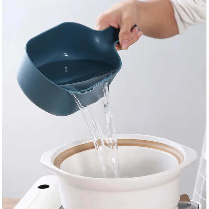 Multifunktionaler Gemüseschneider mit 6 Klingen