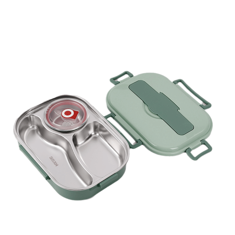 Thermo-Lunchbox Edelstahl - Warmhaltebox