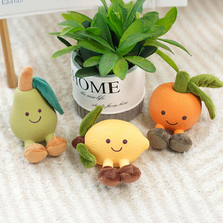 Quietschendes Hundespielzeug - Fruchtspielzeug