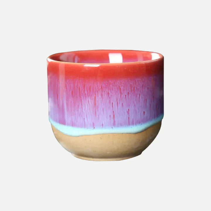 Keramiktasse ColorSplash - Bunt & Modern