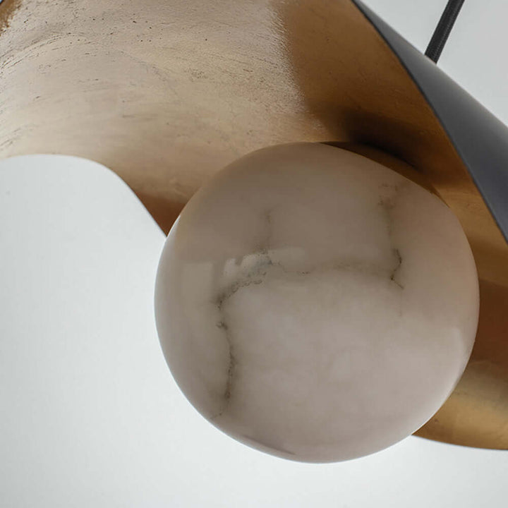 Moderne Hängelampe Metall Design Warmlicht