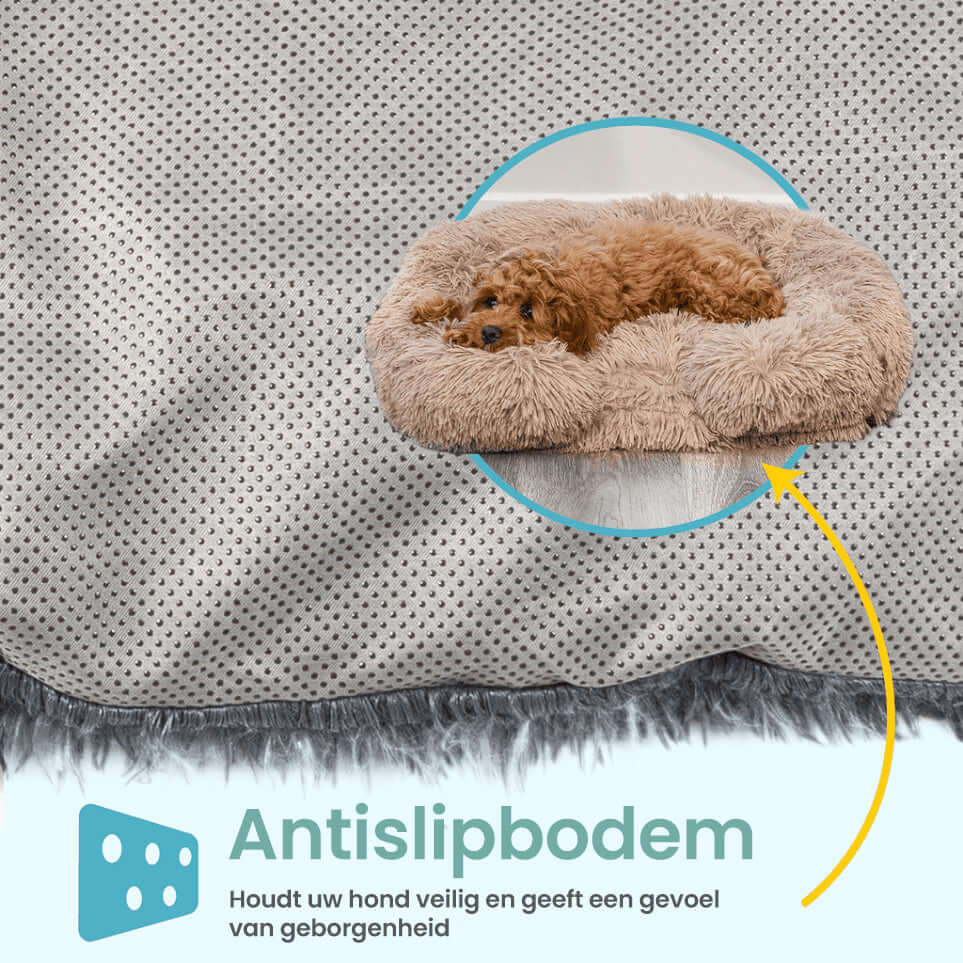 Orthopädisches Hundebett mit Memory-Schaum