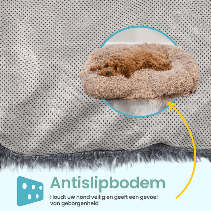 Orthopädisches Hundebett mit Memory-Schaum